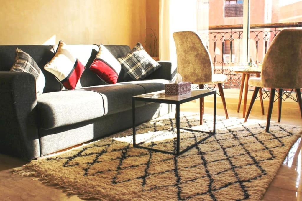 Bright Apt In The Heart Of Marrakech-Walk Everywhere Marrakesh Bagian luar foto