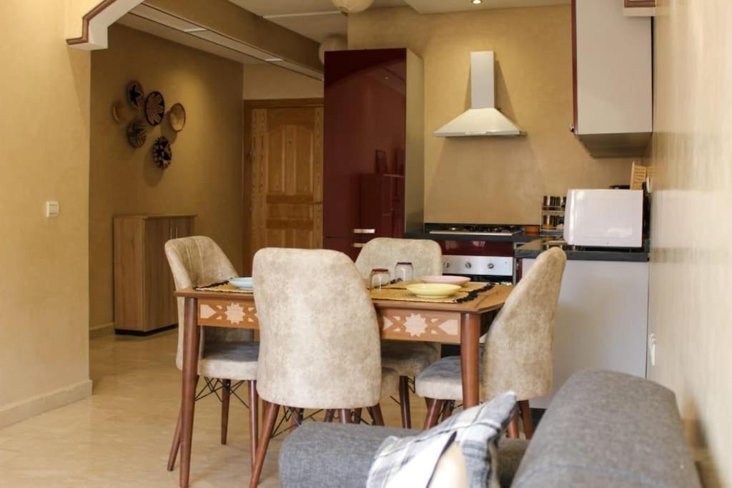 Bright Apt In The Heart Of Marrakech-Walk Everywhere Marrakesh Bagian luar foto