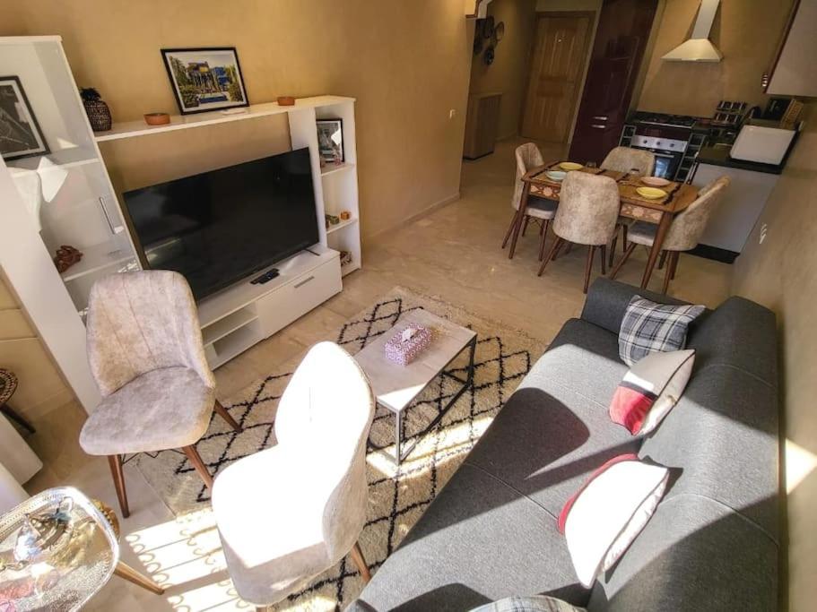 Bright Apt In The Heart Of Marrakech-Walk Everywhere Marrakesh Bagian luar foto