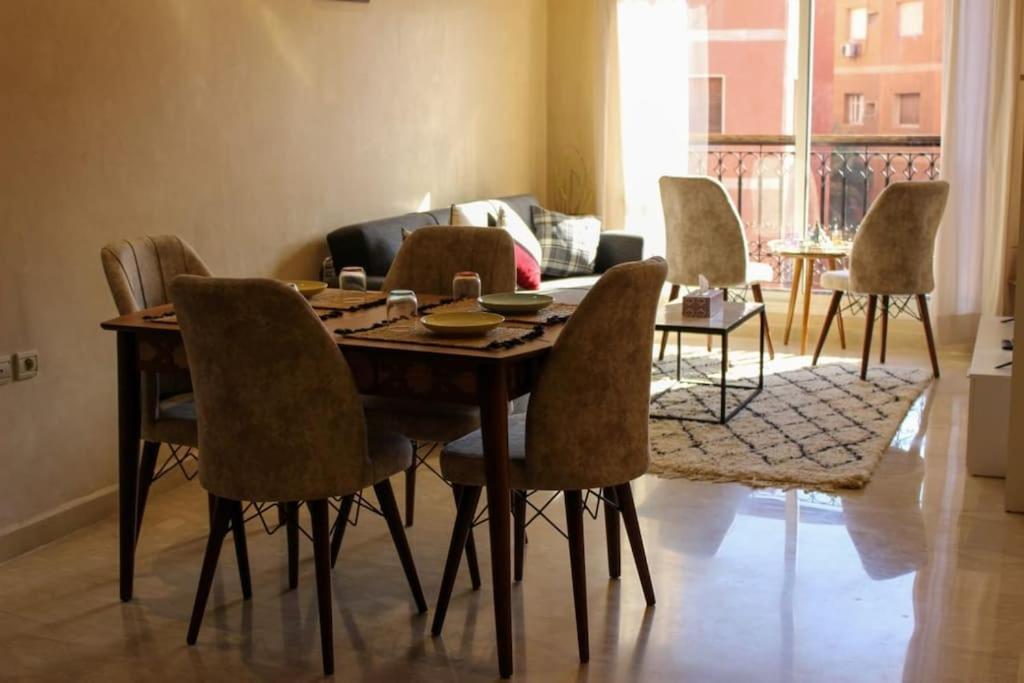 Bright Apt In The Heart Of Marrakech-Walk Everywhere Marrakesh Bagian luar foto